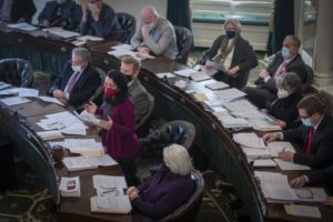 Read more about the article Vermont Senate gives tentative OK to creating a state truth and reconciliation commission￼