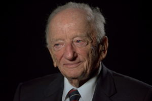 Read more about the article On Tuesday, 10 May 2022, the U.S. House of Representatives voted to honor ICMGLT’s Honorary Board Member Benjamin Ferencz