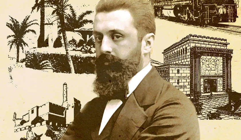 You are currently viewing Zionist Arabs, Trains From Berlin: What Herzl Got Wrong About Israel