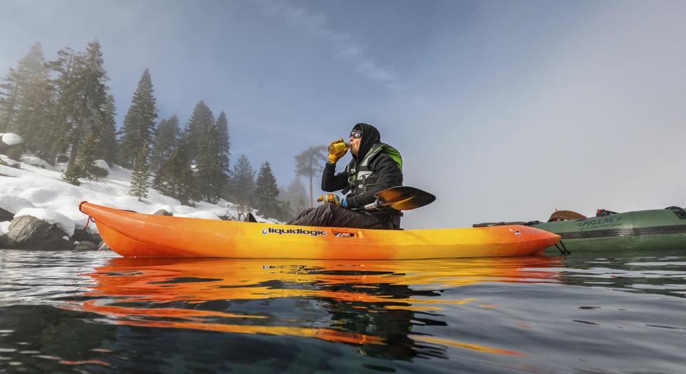 You are currently viewing No sea serpents, mobsters but Tahoe trash divers strike gold￼