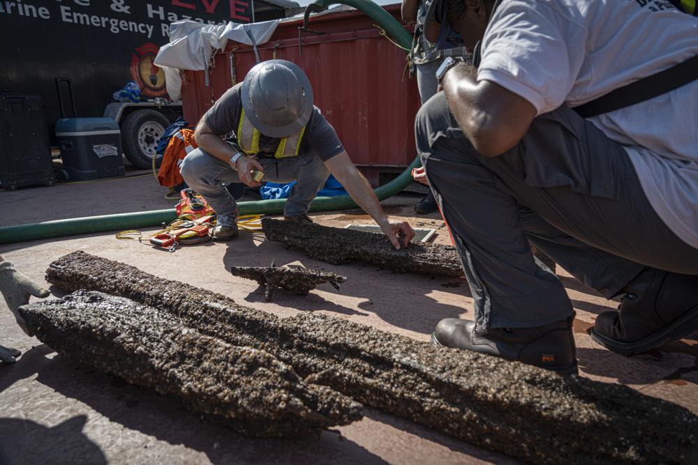 You are currently viewing Alabama shipwreck holds key for kin of enslaved Africans￼