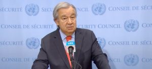 Read more about the article Guterres condemns deadly ‘vile act of racist violent extremism’ at supermarket in US city of Buffalo￼￼￼￼