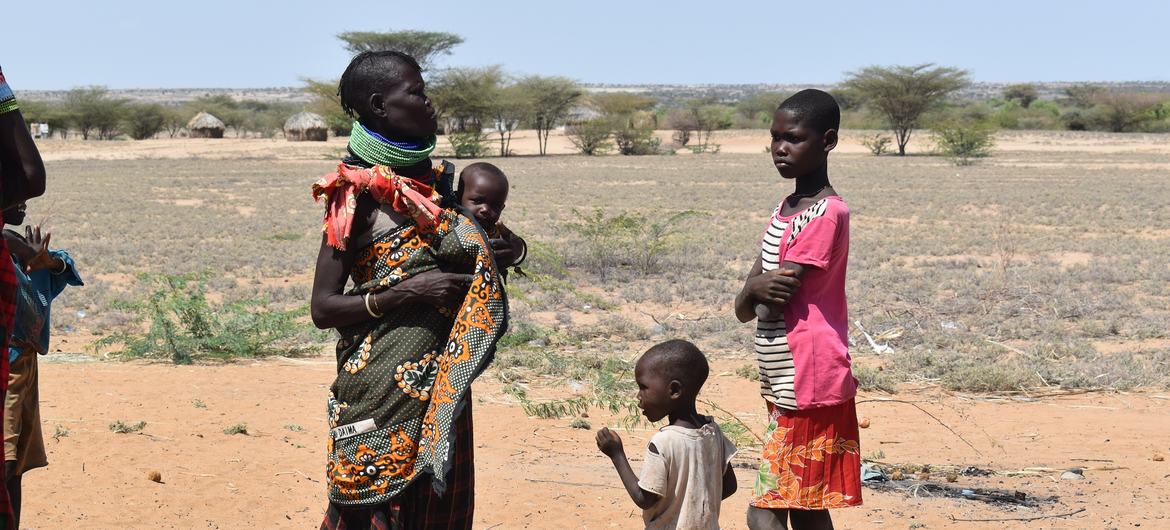 You are currently viewing Relief chief underlines need for urgent support as millions face drought in Horn of Africa ￼￼￼￼