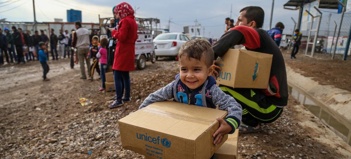 You are currently viewing Syrian refugees in Iraq, risk losing access to basic food supplies￼￼￼￼