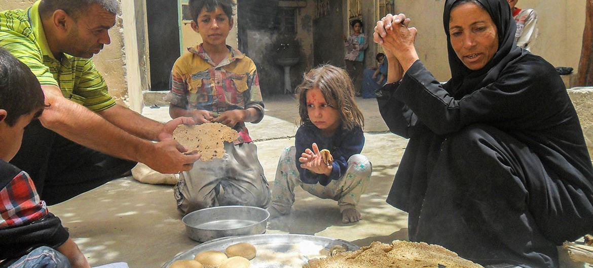 You are currently viewing UNDP steps up efforts to keep Syrians off the daily breadline￼￼￼￼