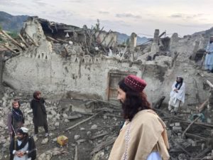 Read more about the article Afghanistan quake kills 1,000 people, deadliest in decades￼