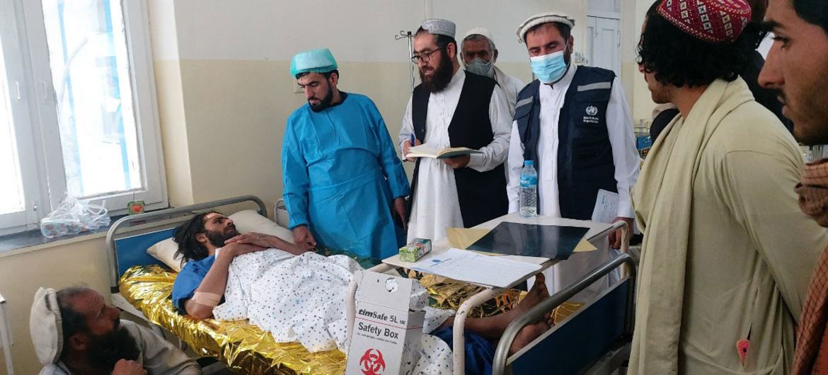 You are currently viewing UN agencies rush to aid Afghanistan following deadly quake ￼