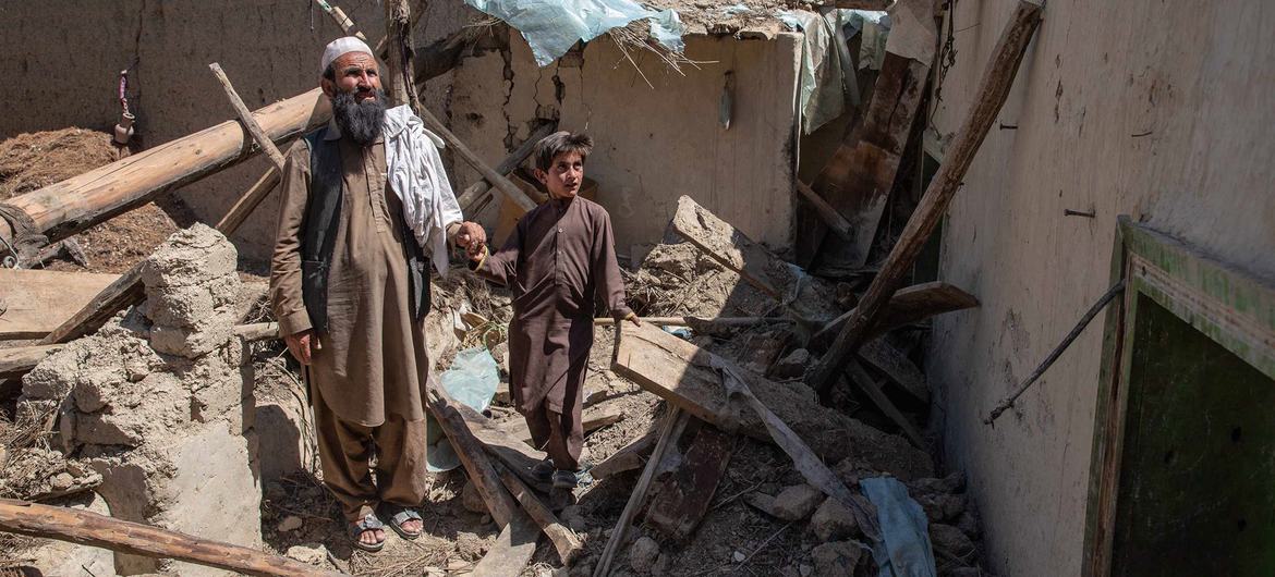 You are currently viewing Life-saving relief continues to reach quake-hit eastern Afghanistan￼￼￼￼
