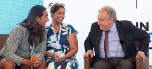 Read more about the article Youth are the generation that will help save our ocean and our future, says UN chief ￼￼￼￼