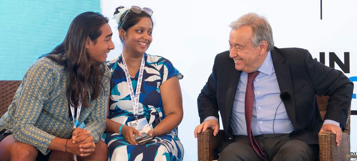You are currently viewing Youth are the generation that will help save our ocean and our future, says UN chief ￼￼￼￼