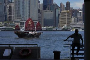 Read more about the article Hong Kong burnishes China ties as luster as global hub fades￼