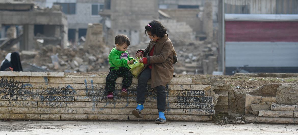 You are currently viewing Syria’s needs are at their highest ever, says top rights probe ￼￼￼￼