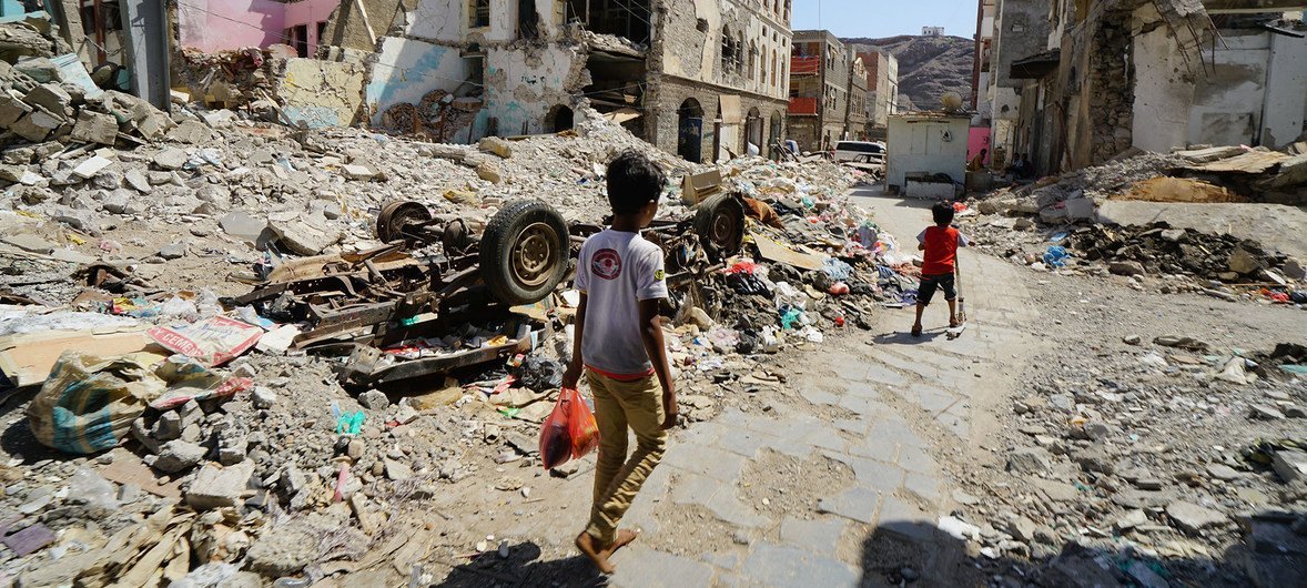 You are currently viewing Top UN Envoy hails two-month renewal of Yemen truce ￼￼￼￼