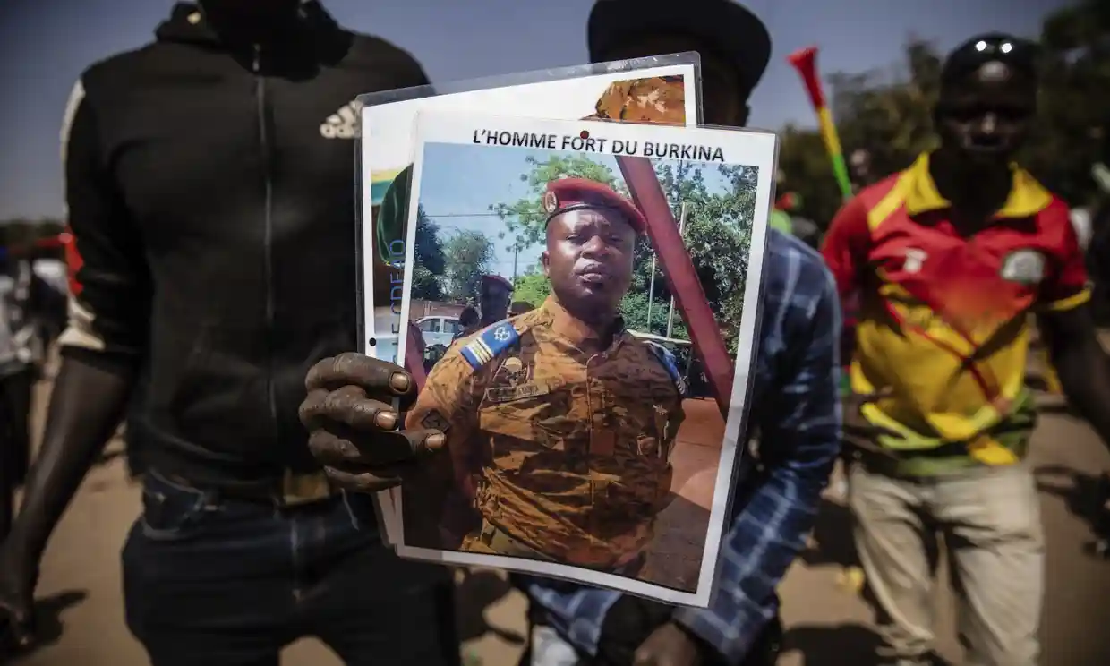 You are currently viewing At least 55 killed by militants in latest attack in Burkina Faso￼