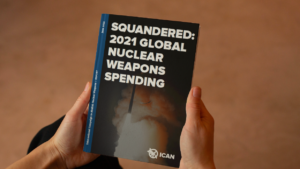 Read more about the article Squandered: 2021 Global Nuclear Weapons Spendin