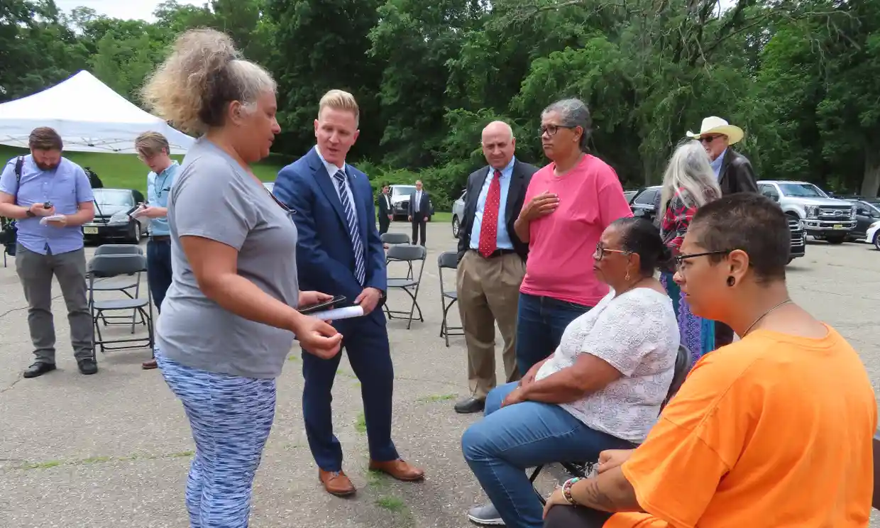 You are currently viewing Ford sued for allegedly dumping ‘toxic sludge’ on Ramapough Lenape land￼