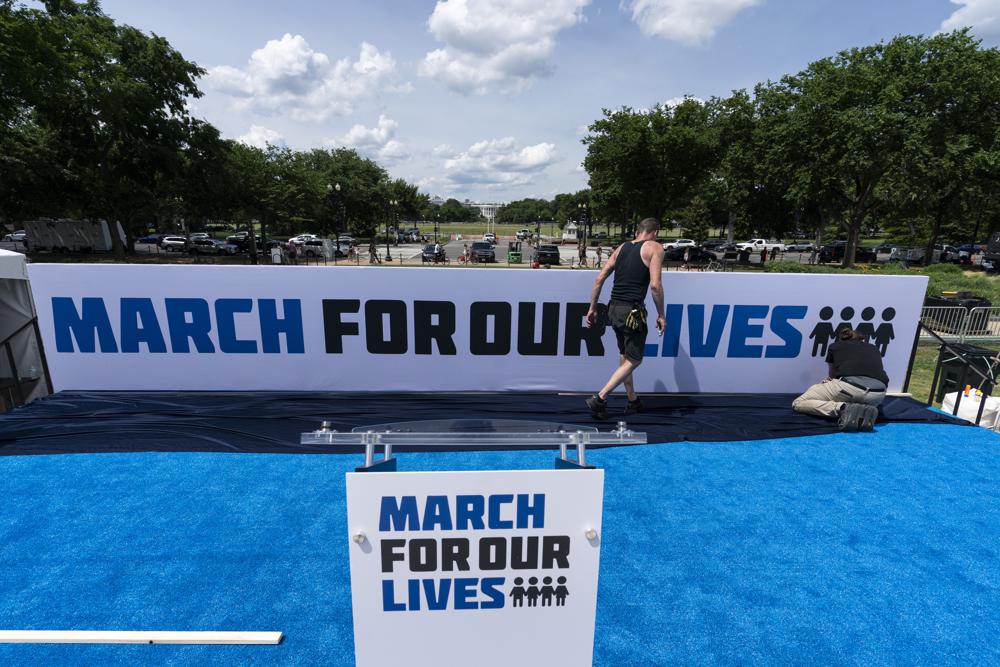 You are currently viewing March for Our Lives returns with a renewed gun control push￼