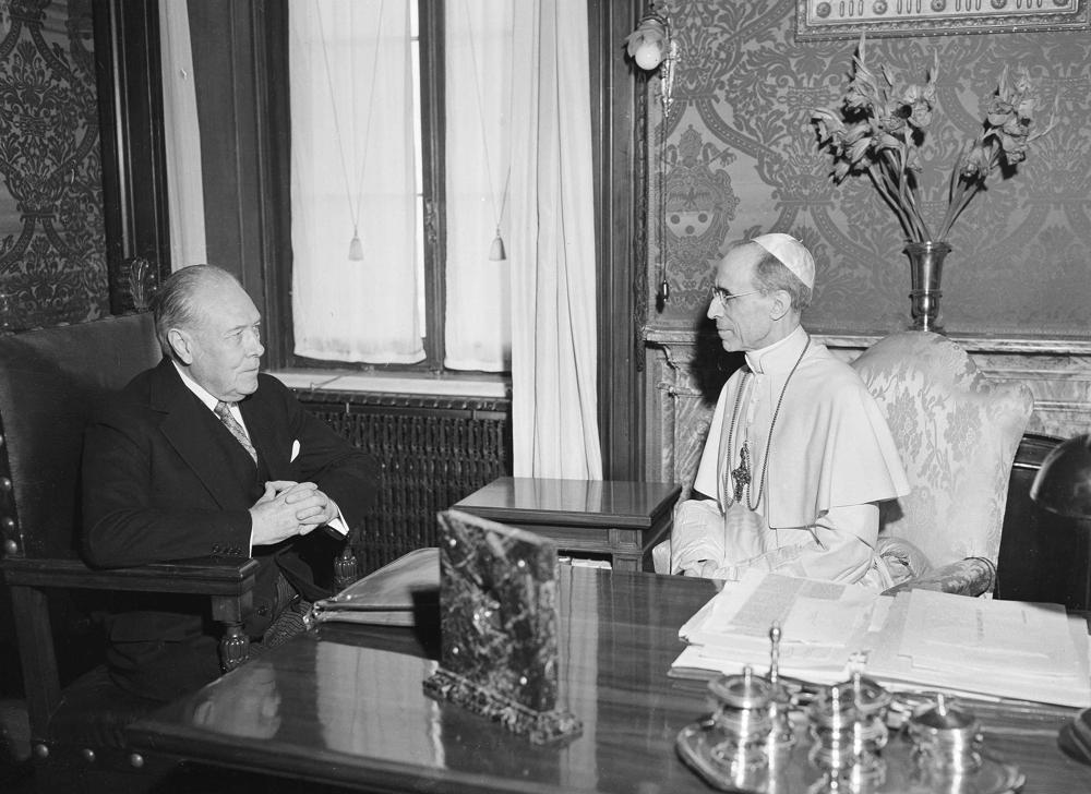 You are currently viewing Vatican’s Pius XII archives begin to shed light on WWII pope￼