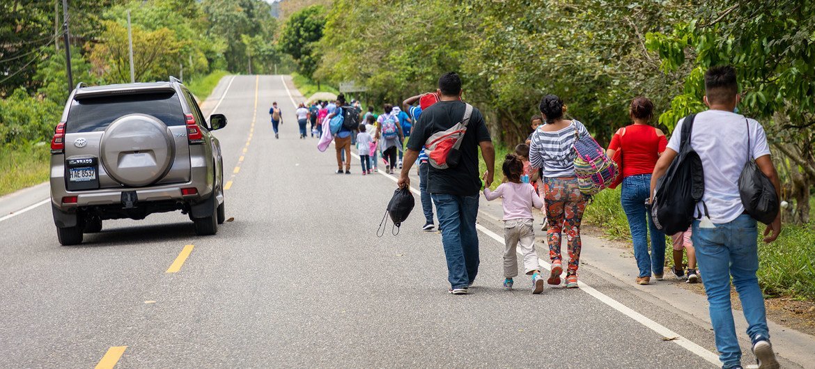 You are currently viewing Hunger in Latin America: Whole continent is on the move, warns WFP￼￼￼￼