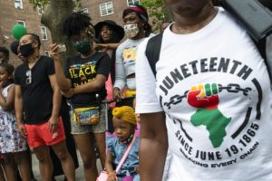 Read more about the article Despite push, states slow to make Juneteenth a paid holiday￼