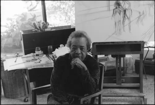 You are currently viewing Samella Lewis, tireless champion of African American art, dies at 99