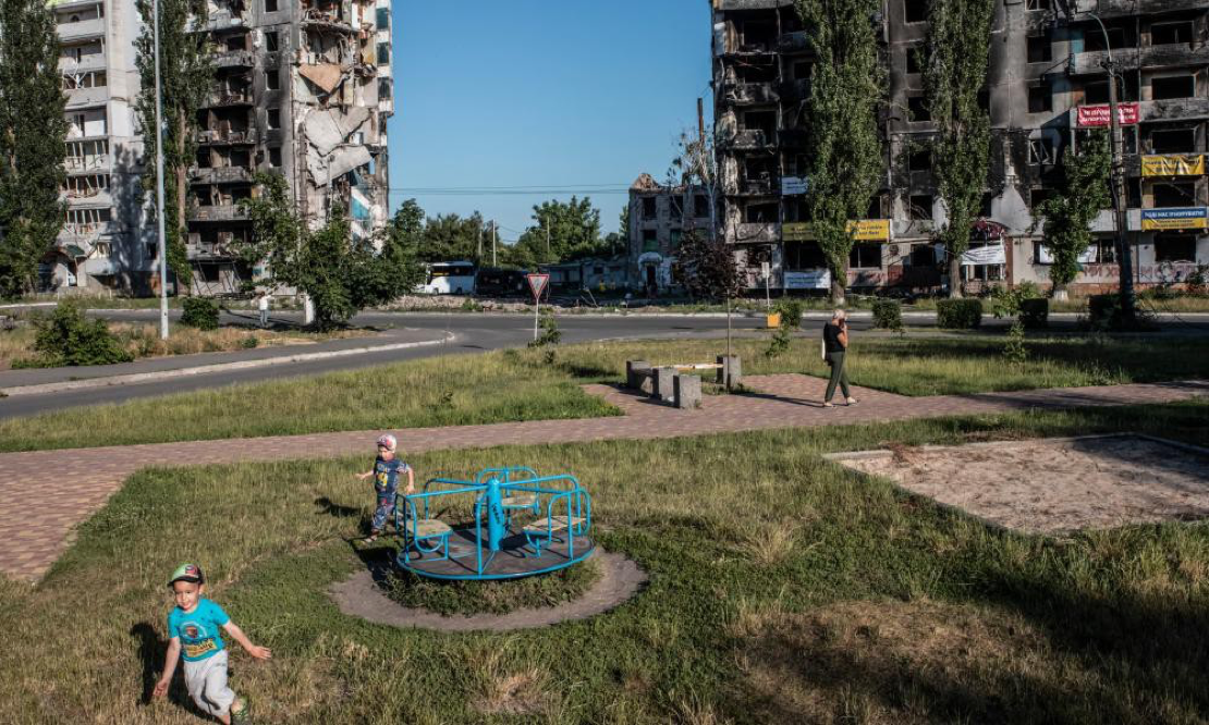 You are currently viewing Medics battle relentless wave of trauma in Ukrainian town of Borodyanka