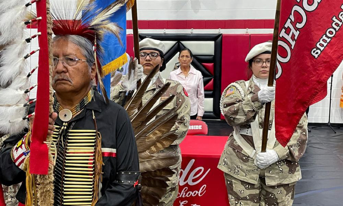 You are currently viewing Native American elders recall abuse at US government boarding schools