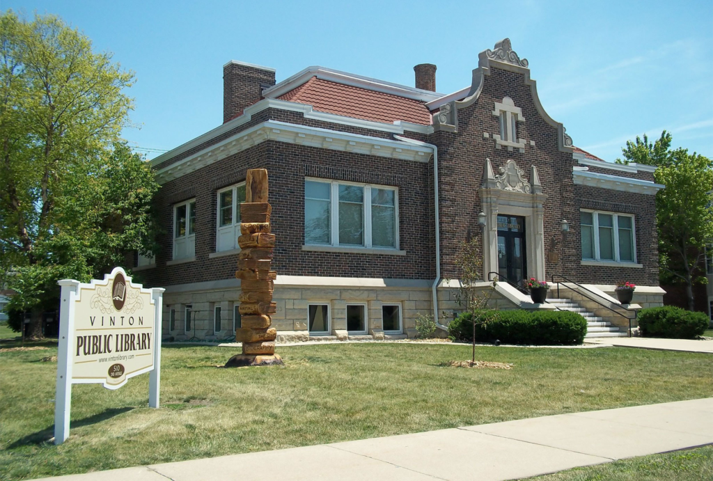 Solon Library Iowa Iowa library temporarily closes after full-time staff leaves following ...