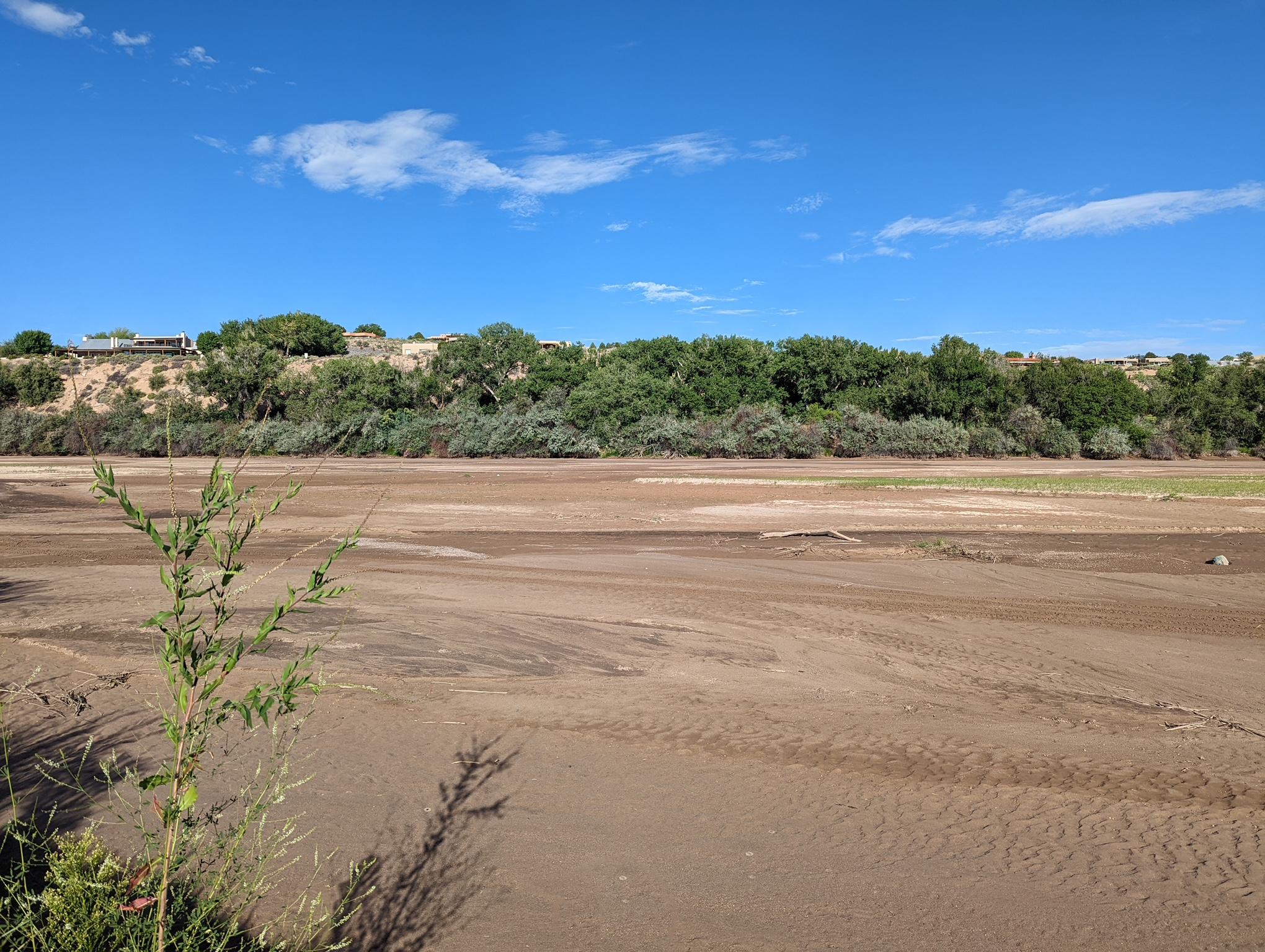 You are currently viewing Rio Grande runs dry in Albuquerque for the first time in 40 years