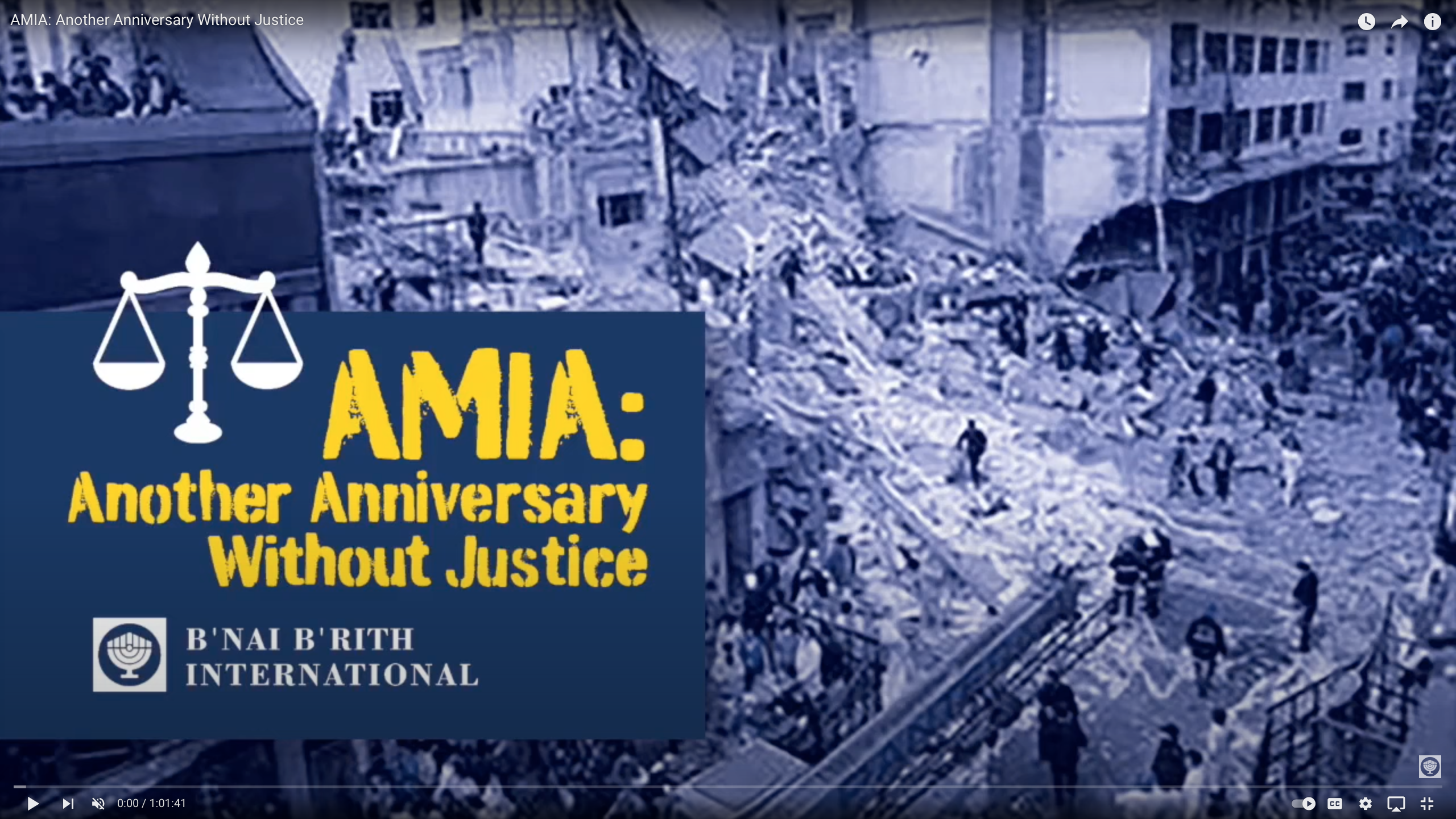 You are currently viewing AMIA 28 Years On: Another Anniversary Without Justice