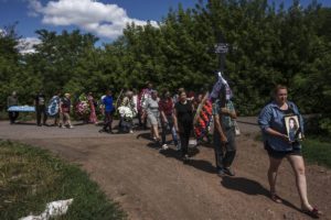 Read more about the article ‘The money is gone’: Evacuated Ukrainians forced to return￼