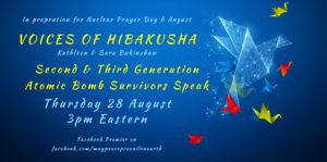 Read more about the article VOICES OF HIBAKUSHA ~ Second and Third Generation Atomic Bomb Survivors Speak