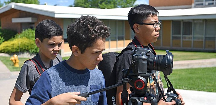Read more about the article Andy Harvey Indigenous Youth Media Workshop focuses on First Amendment rights