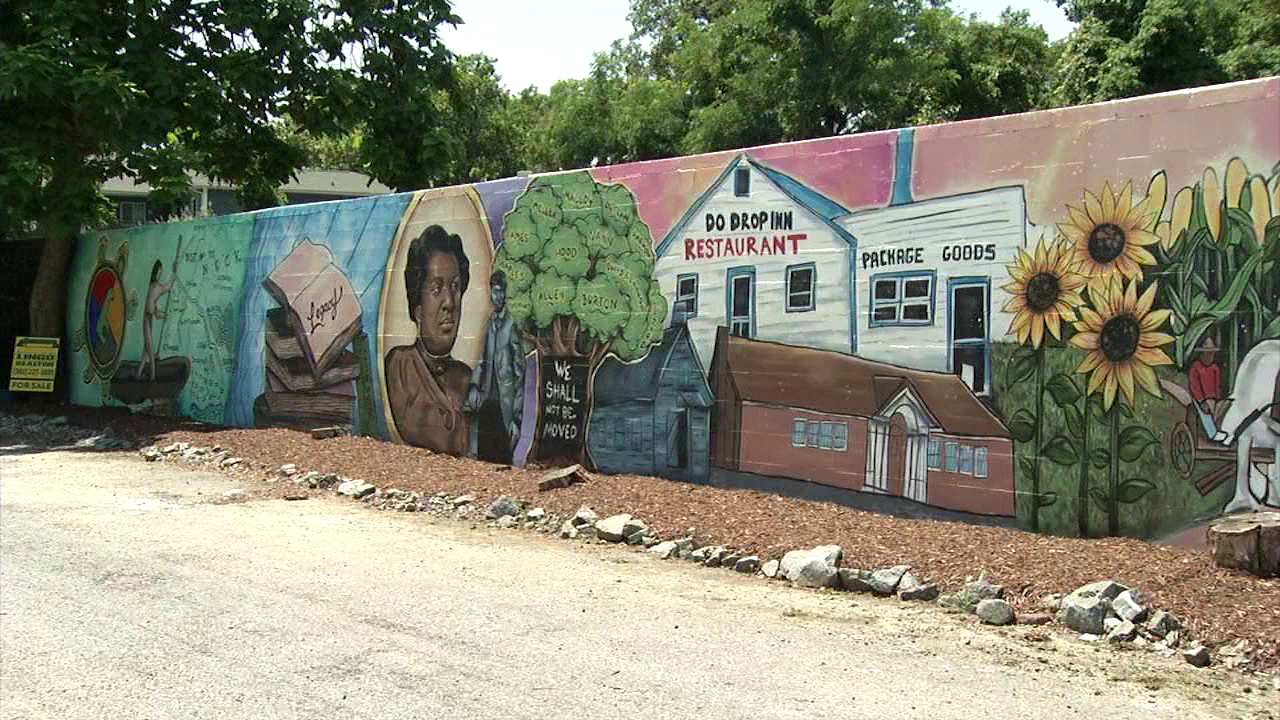 You are currently viewing New mural honors legacy of historic African American community of West Rehoboth Beach