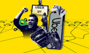Read more about the article ‘Violence guarantees success’: how Uber exploited taxi protests￼