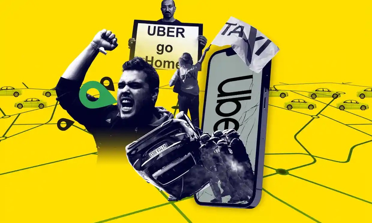 You are currently viewing ‘Violence guarantees success’: how Uber exploited taxi protests￼