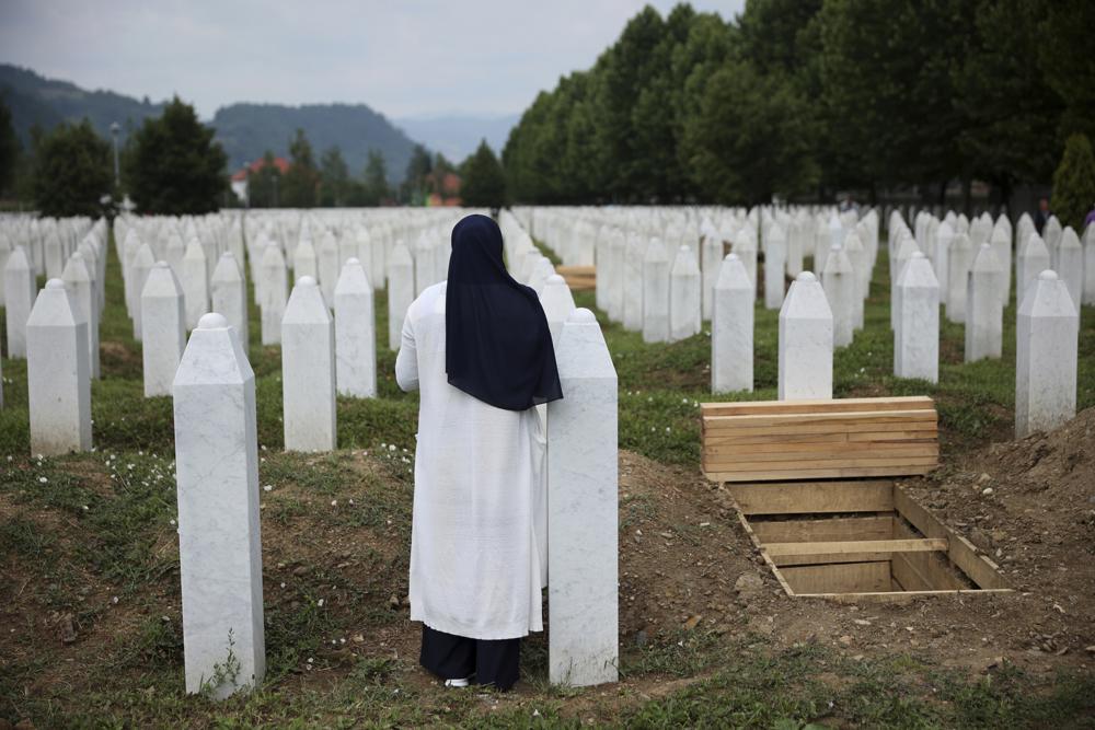 You are currently viewing Srebrenica women honored for highlighting 1995 massacre￼