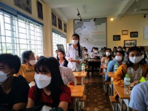Read more about the article GENOCIDE EDUCATION, GENOCIDE PREVENTION. Weekend Classroom Forum for Youth on the History of Democratic Kampuchea (1975-1979). Prey Veng Documentation Center. July 10, 2022.￼