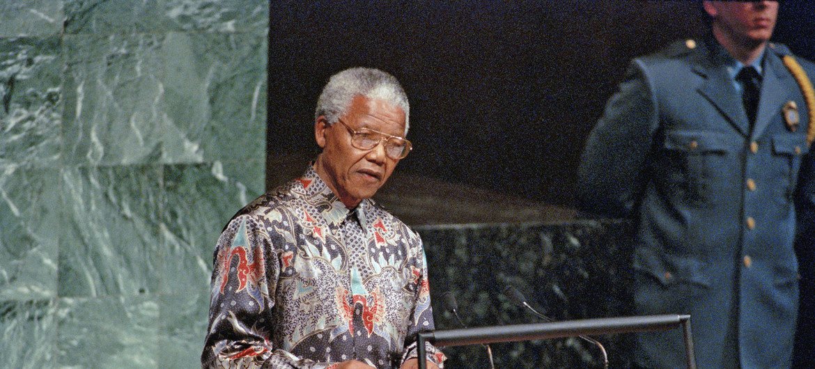 You are currently viewing Guterres hails healer and ‘mentor to generations’, Nelson Mandela
