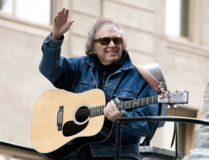 Read more about the article Don McLean looks back at his masterpiece, ‘American Pie’￼