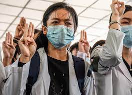 Read more about the article “Our Health Workers Are Working in Fear”: After Myanmar’s Military Coup, One Year of Targeted Violence against Health Care