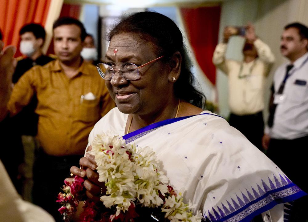 You are currently viewing Ethnic minority woman wins India’s presidential election