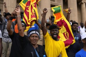 Read more about the article Election of unpopular Sri Lankan PM invites more turmoil￼