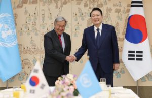 Read more about the article North Korea criticizes U.N. chief’s support for the North’s denuclearization