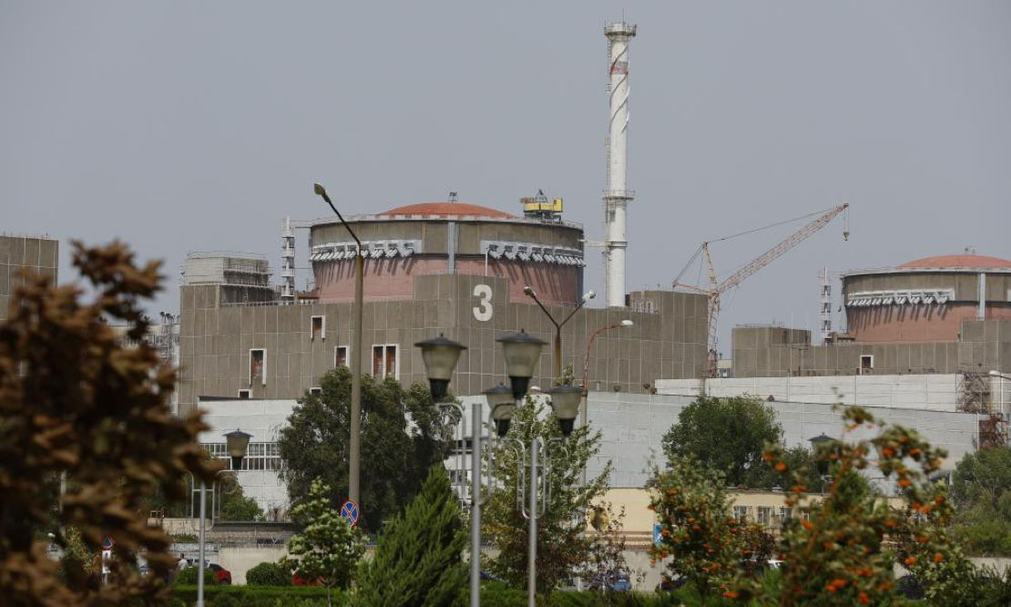 You are currently viewing Zaporizhzhia nuclear plant partly reconnected to Ukraine grid