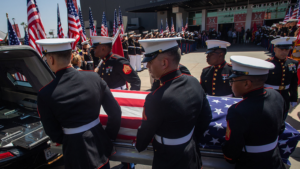 Read more about the article Brother of Marine killed in Afghanistan withdrawal commits suicide at memorial for fallen service member
