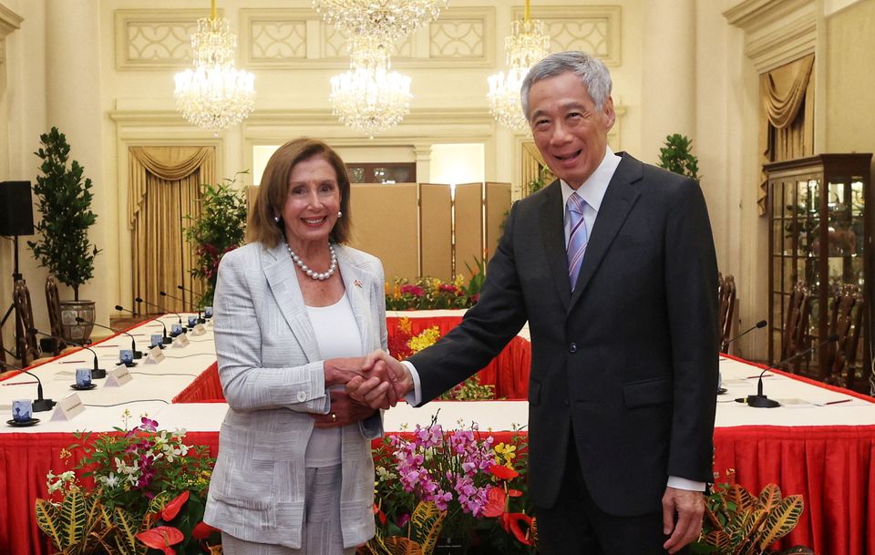 You are currently viewing As Pelosi begins Asia tour, China warns against visiting Taiwan