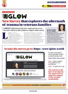 Read more about the article New Survey that explores the aftermath<br>of trauma in veterans families