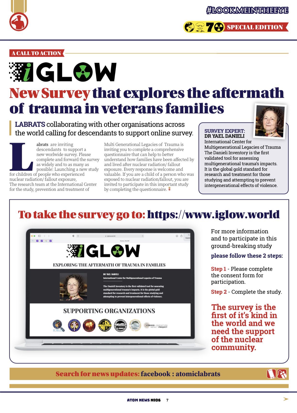 You are currently viewing New Survey that explores the aftermath<br>of trauma in veterans families
