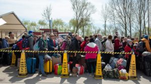 Read more about the article Millions of women and children have fled the war in Ukraine. Traffickers are waiting to prey on them